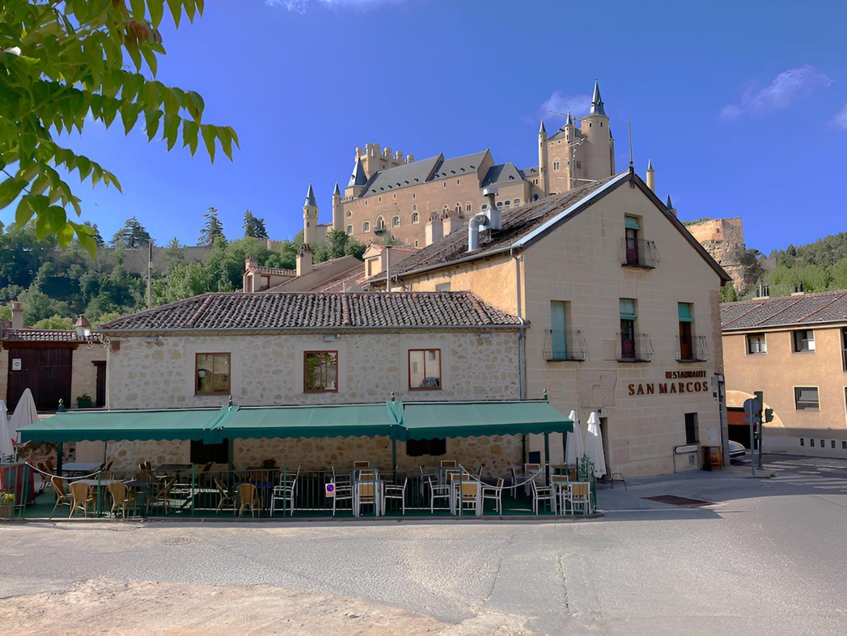 Apartamento Tu Casa San Marcos Segovia Exterior foto
