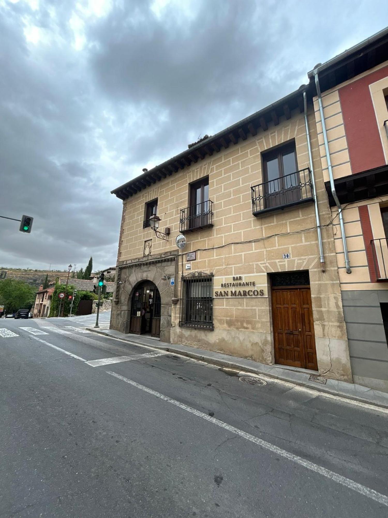 Apartamento Tu Casa San Marcos Segovia Exterior foto